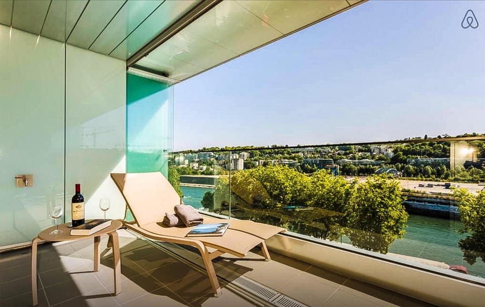 Vue sur Seine Musicale Hotel in Issy-les-Moulineaux