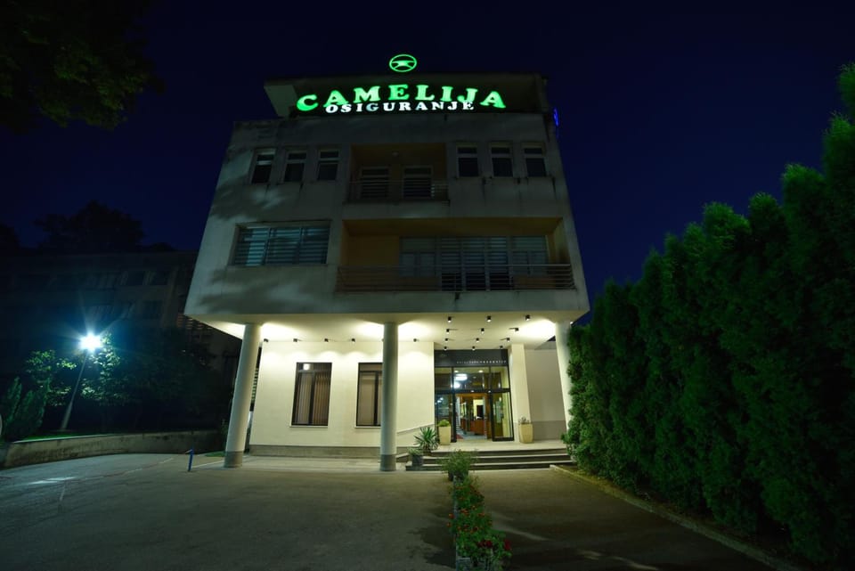 Exterior view