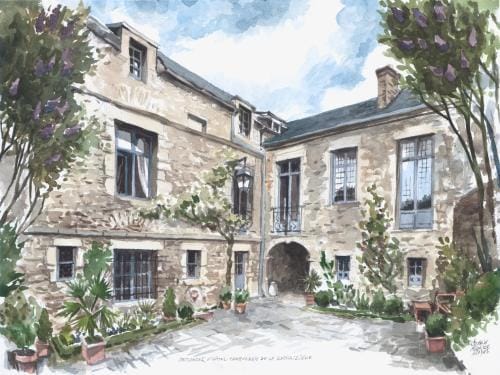 Hotel Tanquerey de La Rochaisiere Hotel in Normandy