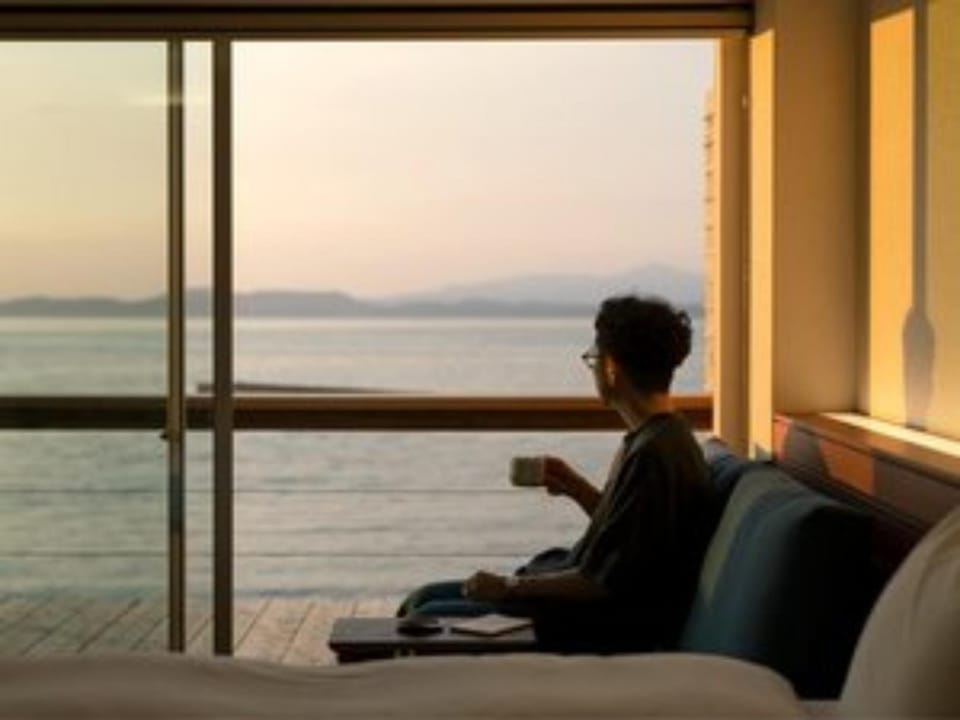 From the Sea: ISEYA OCEAN SUITE Hotel in Japan