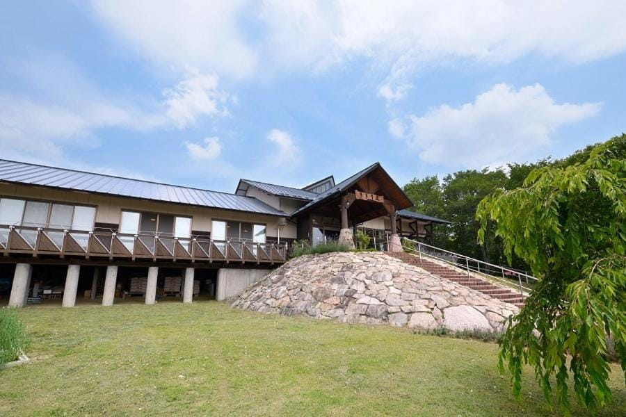 Iwaki Village Onigajo Hotel in Japan