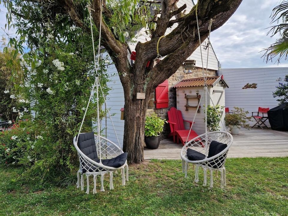 Les chambres du Keriolet Hotel in Carnac