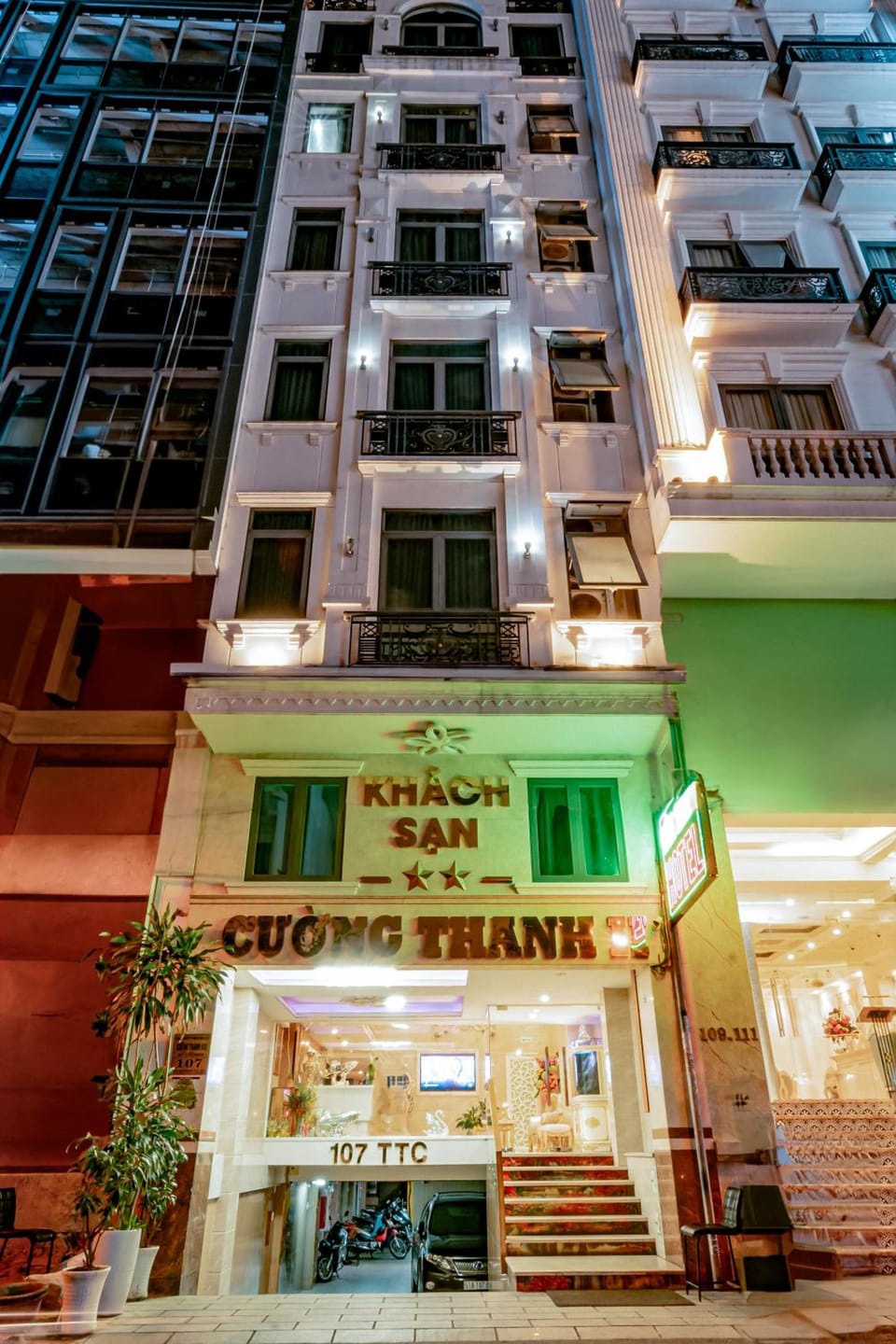 Khách Sạn Cường Thanh 2 Love hotel in Ho Chi Minh City