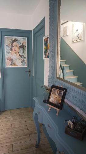 Les chambres de l'Atelier Hotel in Pont-Aven