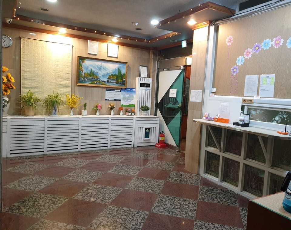 Interior view