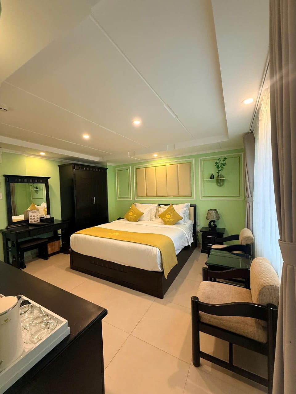 Bed