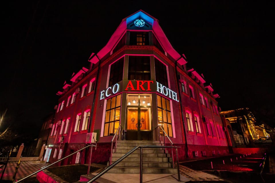 Art Eco Hotel Hotel in Kazakhstan