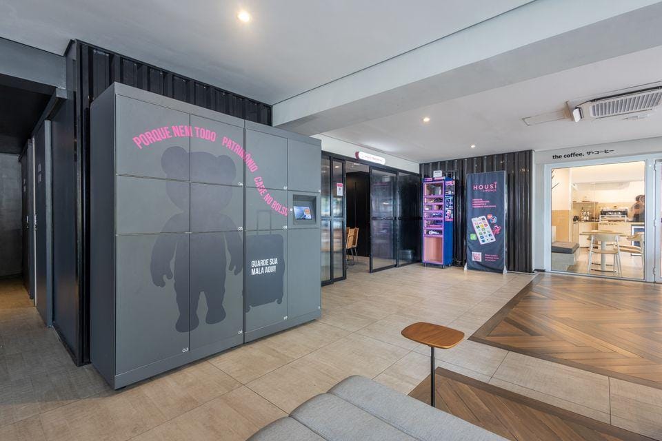 Housi Faria Lima Hotel in Sao Paulo City