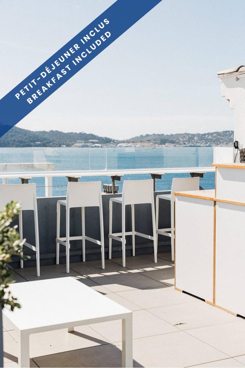 Hotel-Rooftop Les Voiles Hotel in Toulon