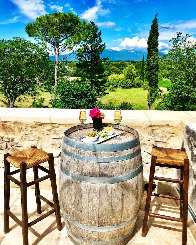 Domaine de La Brave Hotel in Pernes-les-Fontaines