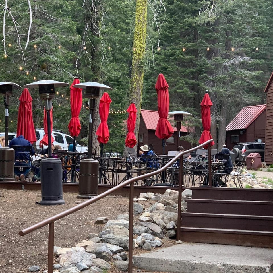 Drakesbad Guest Ranch Inn in Sierra Nevada