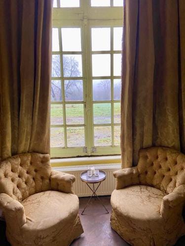 Chateau de Saint-Pois Hotel in Brittany