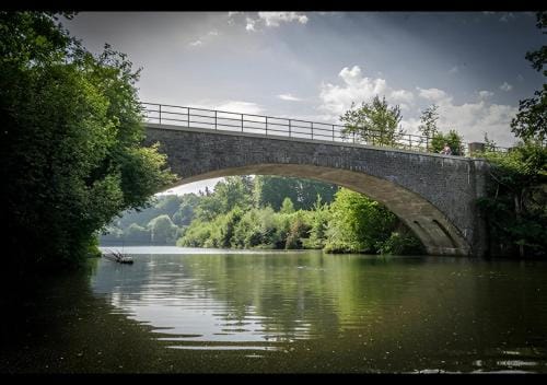 Au Petit Pont de Champagne Hotel in Wallonia, Belgium