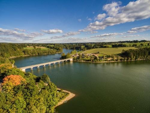 Au Petit Pont de Champagne Hotel in Wallonia, Belgium