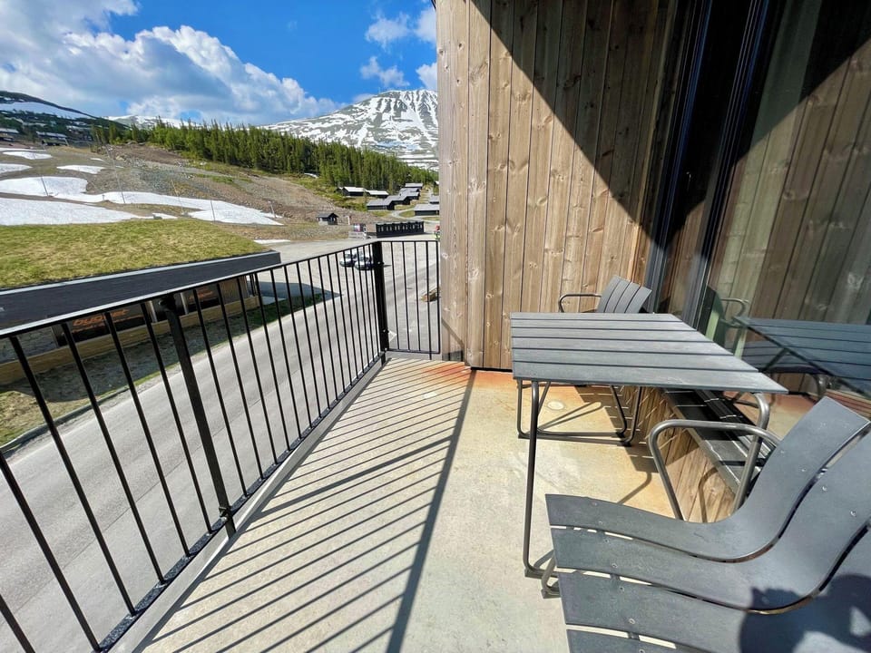 Gausta Sportell Apartment hotel in Viken, Norway