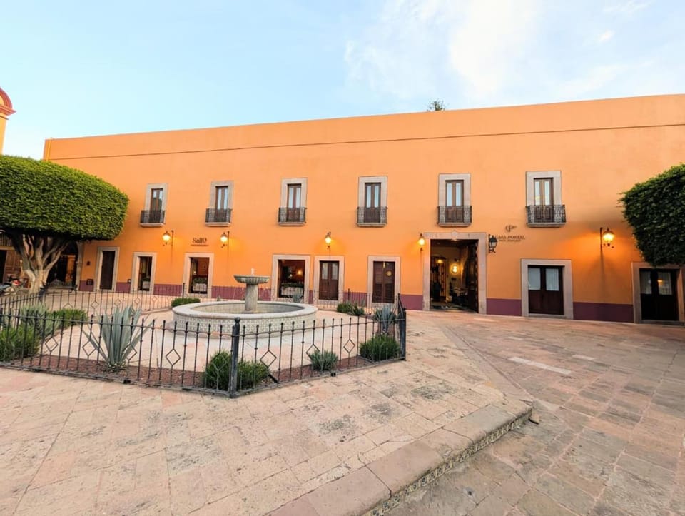 Casa Postal Hotel Boutique Hotel in Santiago de Queretaro