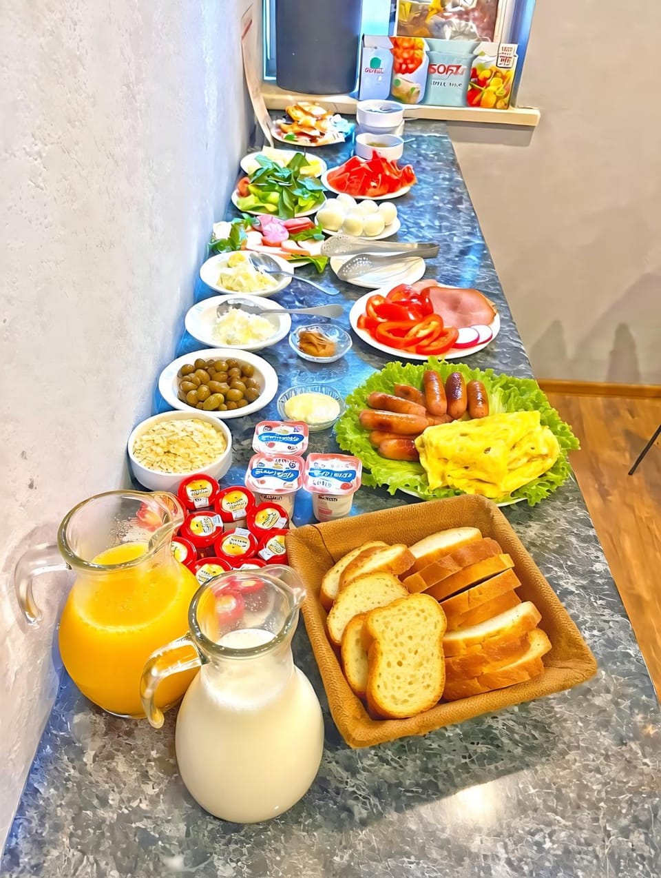 Food and beverages