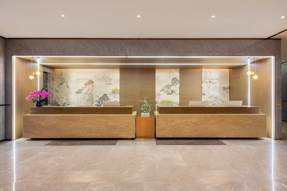Days Hotel by Wyndham Yancheng Hi-tech Park Hotel in Jiangsu