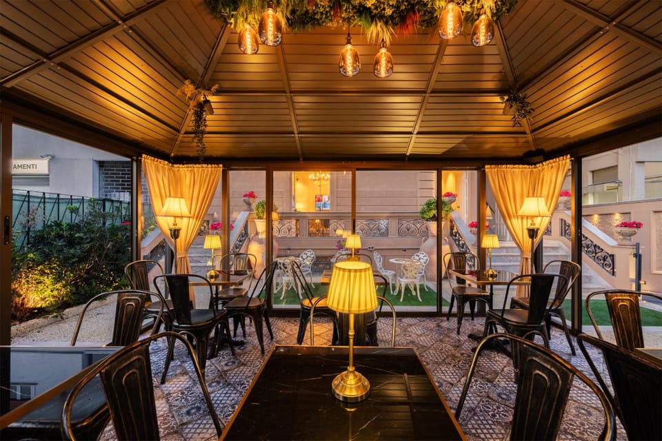 Villa Liberta Hotel in Palermo