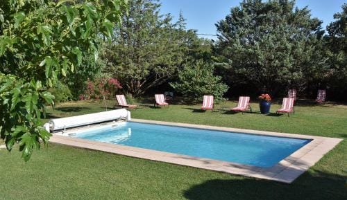 La Farigoule Hotel in Berrias-et-Casteljau