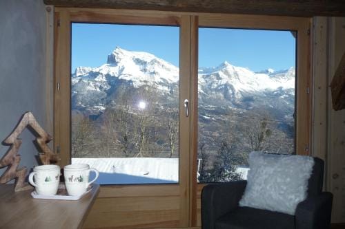 La grange d'Aldare Chambres d'hotes Hotel in Combloux