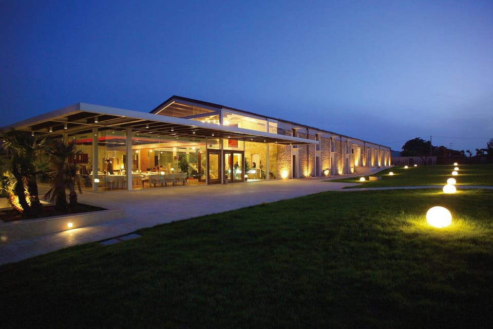 Aura Club - Villa Carlotta Hotel in Ragusa