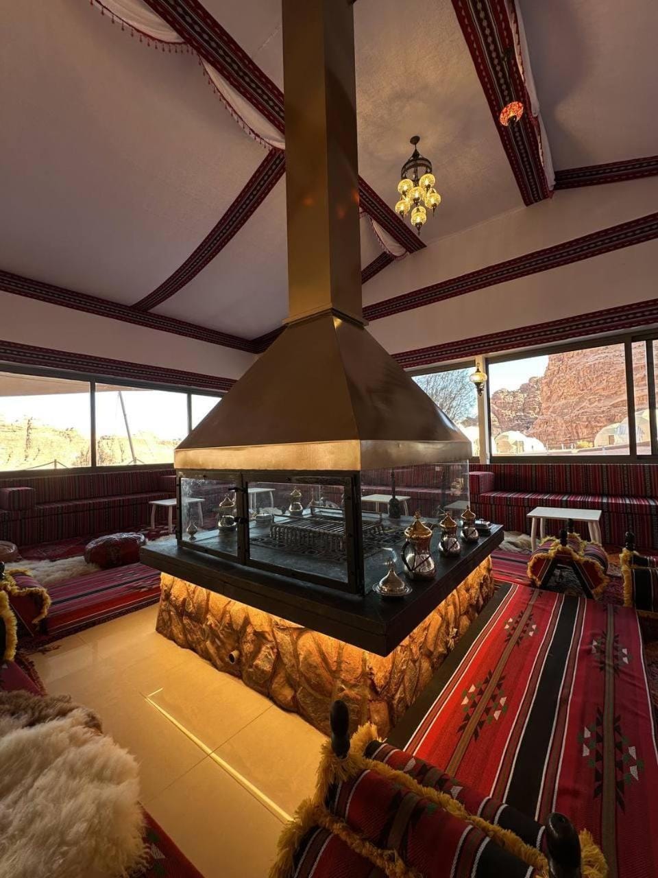 Terra Nova Camp Hotel in Africa