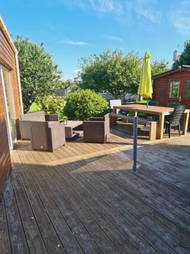 Dependance Spacieuse & Cosy Entre et Mer avec Spa Lodge in Plouguerneau