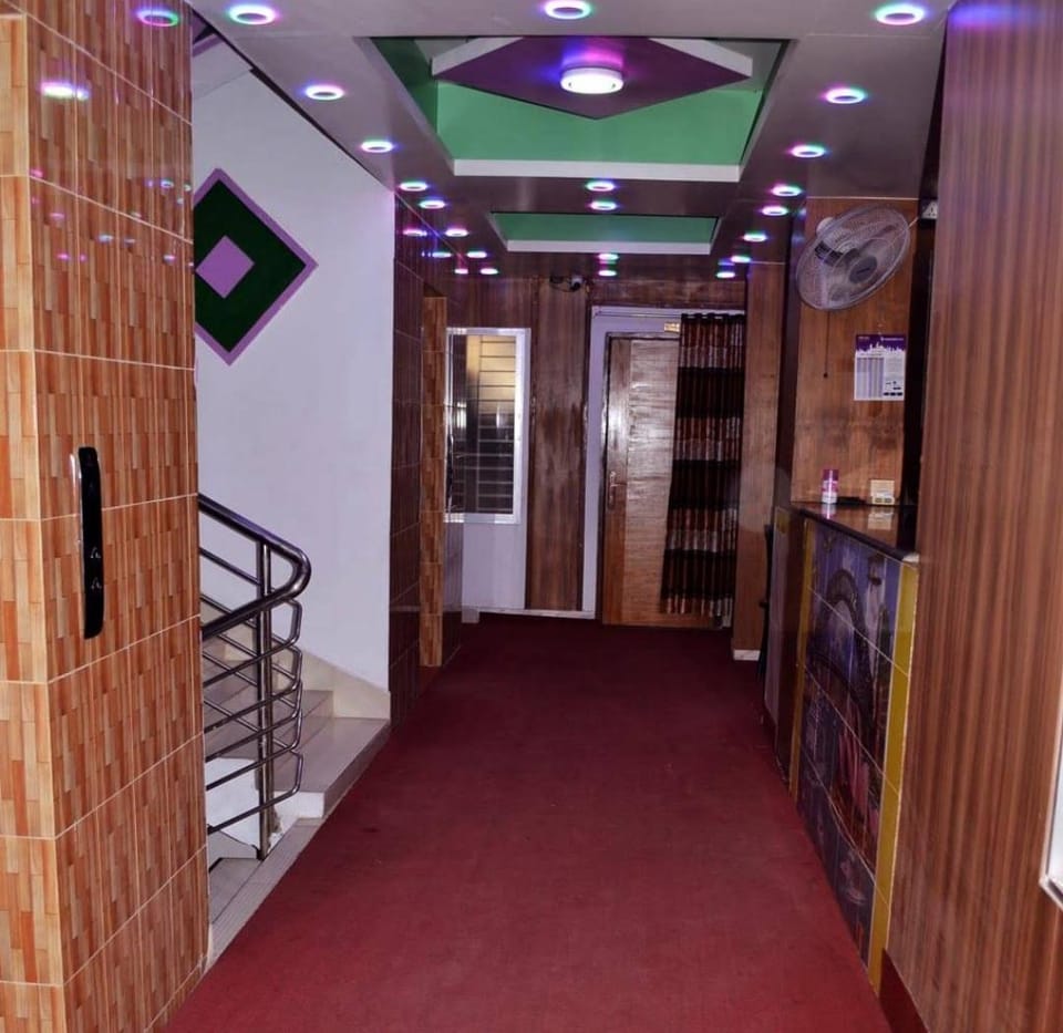 Interior view