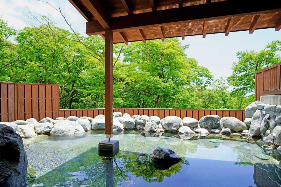 Hot spring bath