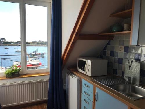 Les Transats Chambre et appartements Face a la mer Hotel in Normandy