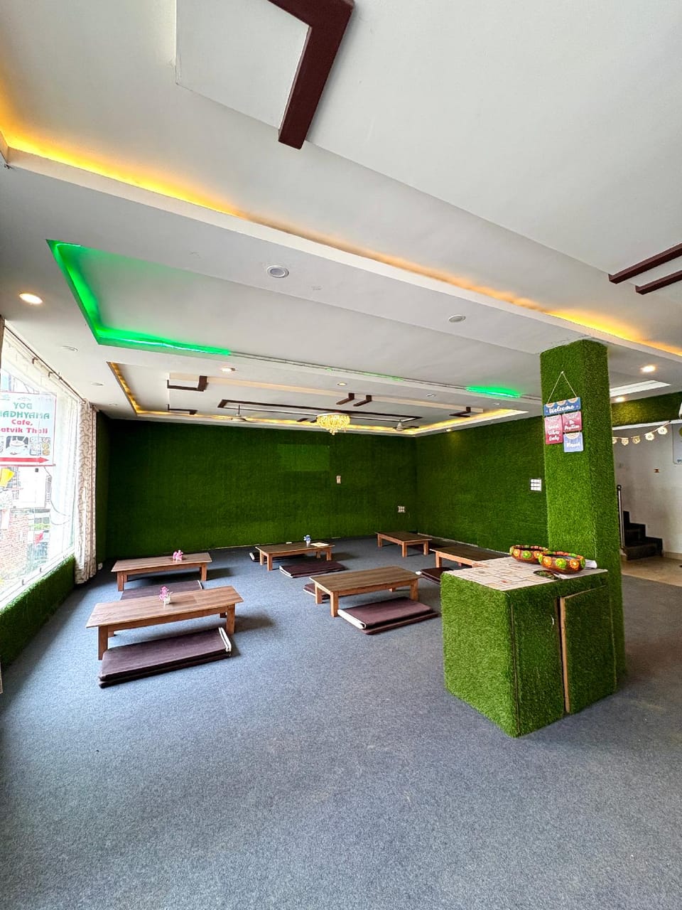 Public areas