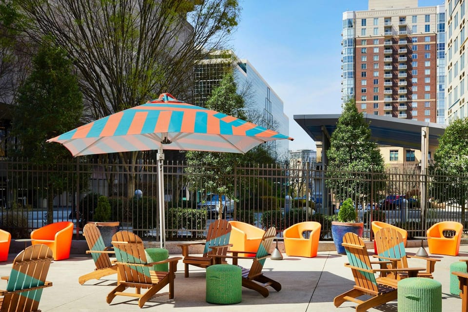 Aloft by Marriott Atlanta Downtown Hotel in Atlanta