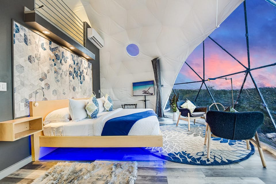 Udoscape Eco-Glamping Resorts Resort in Lago Vista