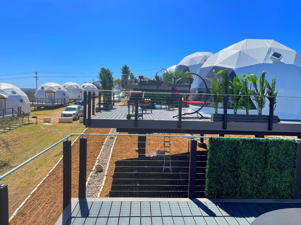 Udoscape Eco-Glamping Resorts Resort in Lago Vista