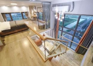 Wanda Mall High-end Loft Homestay Hotel in Shanghai