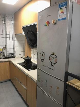 Materialistic Susu Homestay (Hangzhou Binjiang TCM University Subway Station Branch) Hotel in Hangzhou