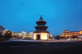 Yangzhou Slender West Lake Hehuan Yuan Homestay (Yangzhou Shugang Slender West Lake Branch) Hotel in Jiangsu