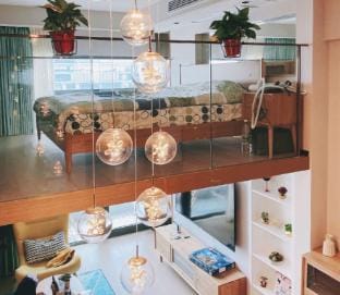 Yueduoduo Cozy Duplex Homestay (Huanglong/High-Tech Cultural and Educational District Branch) Hotel in Hangzhou