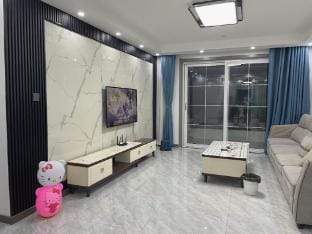 Candy Doudou Homestay (Linyi Linyi South Bus Station Linyi Station Branch) Hotel in Jiangsu