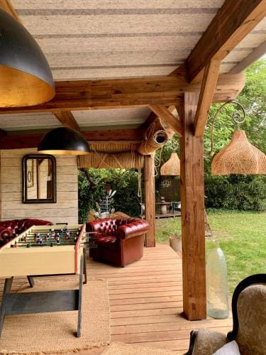 Les pondres en vaunage Hotel in Nimes