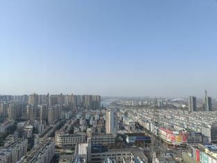 100-Inch Projector iQIYI VIP Moon Island Red Street Homestay Hotel in Jiangsu