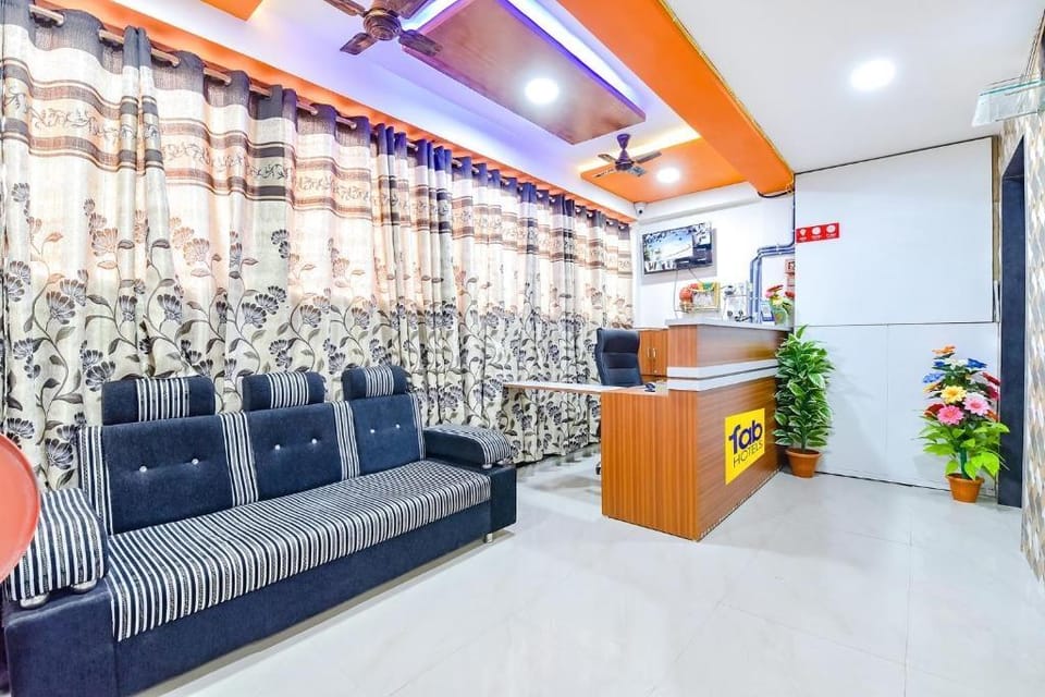 FabHotel Green Park Hotel in Ahmedabad