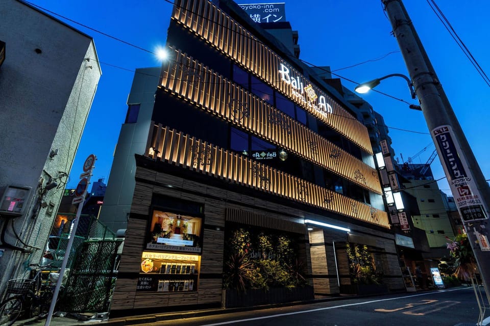 Hotel Bali An Resort Shinjuku Forest Hotel in Shinjuku
