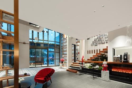 Tiangang MYFEEL Hotel Cicheng Branch Hotel in Zhejiang