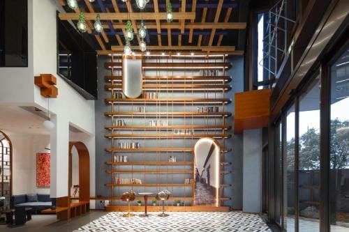 Tiangang MYFEEL Hotel Cicheng Branch Hotel in Zhejiang
