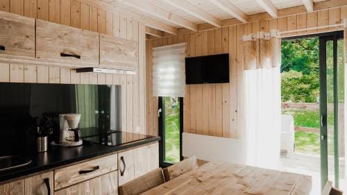 Eco Lodge 4 persons Mobiwood Resort in Wallonia, Belgium