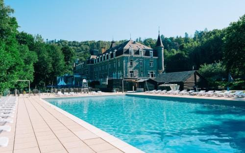 Eco Lodge 4 personnes Mobilna Resort in Wallonia, Belgium