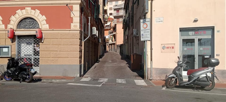 Appartamento Stella Maris Hotel in Imperia