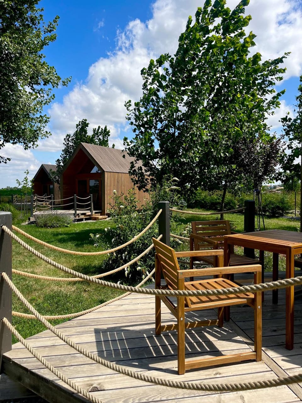 Ritopia Glamping Lodge in Novi Sad